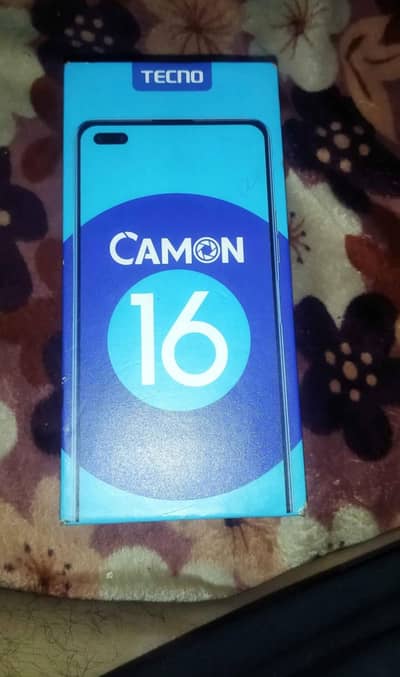 camon 16 primer 8/128