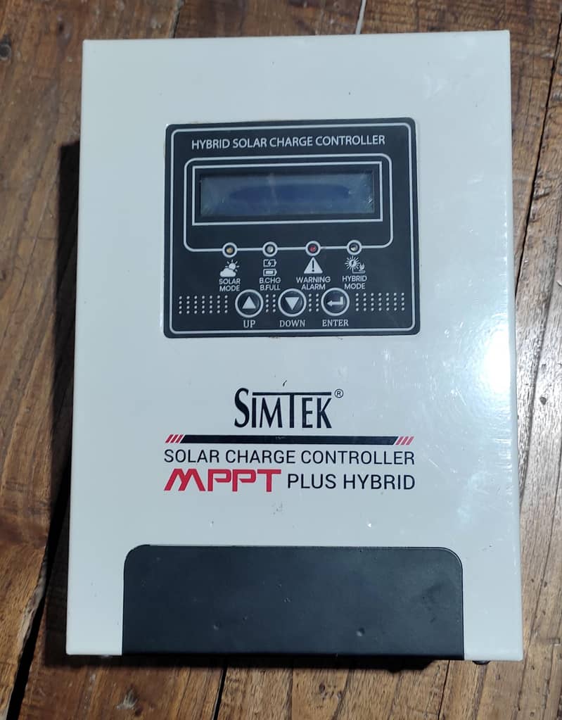 SIMTEK MPPT Controller (Charger) 2
