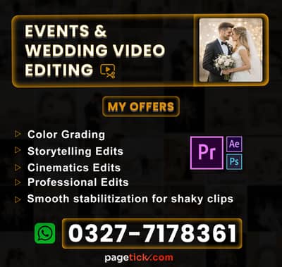 Best Video & Photo Editing Service Here