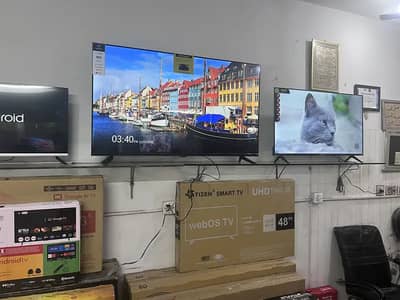 Smart Tv 55,inch Andriod Samsung Box pack 3 Year warranty