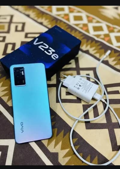 vivo v23e full box no shade