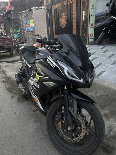 Kawasaki zx350 replica