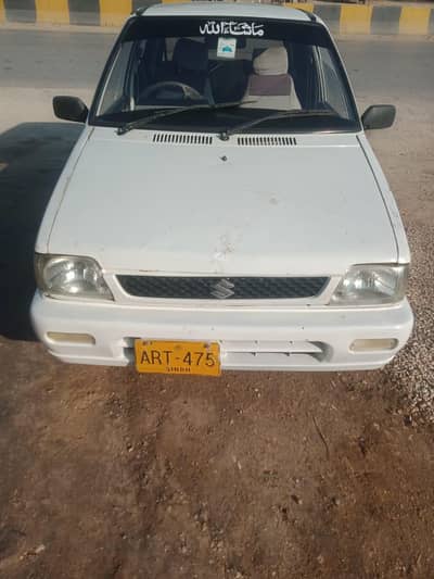 Mehran VX 2008 Non Accidental