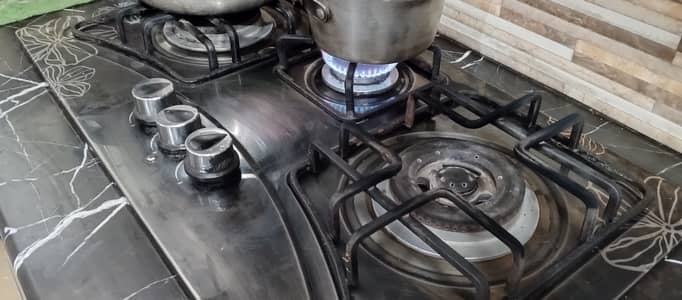 3 Burner Gas Stove/ Chula