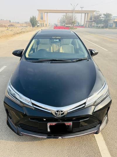 Toyota Grande 2021 Model
