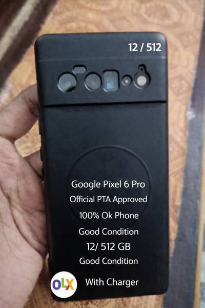 Google pixel 6 pro 512gb