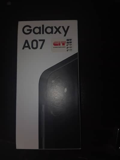 samsung A07 4/64