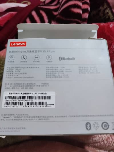 Lenovo TWS EARBUDS LP5PRO