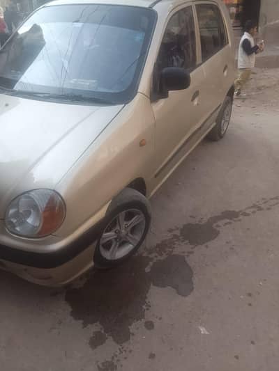 santro 2003. . excellent condition