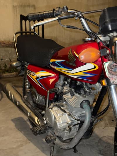 HONDA CG 125 Red