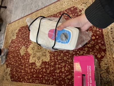 Premium Air Mattress with power supply - Brand New