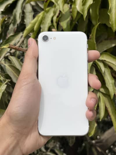 iPhone SE PTA APPROVED 256 gb battery health 81% replaced from japan