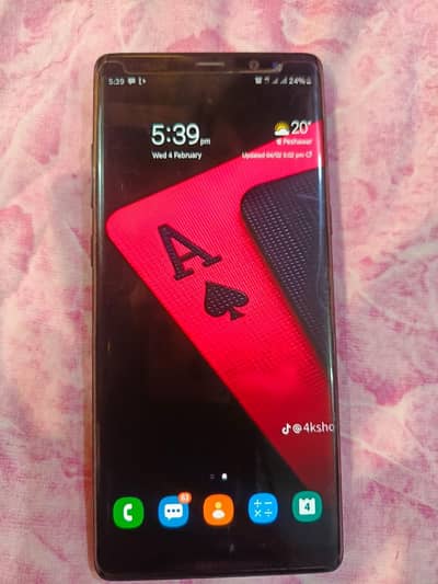 Samsung note 8 pat approved