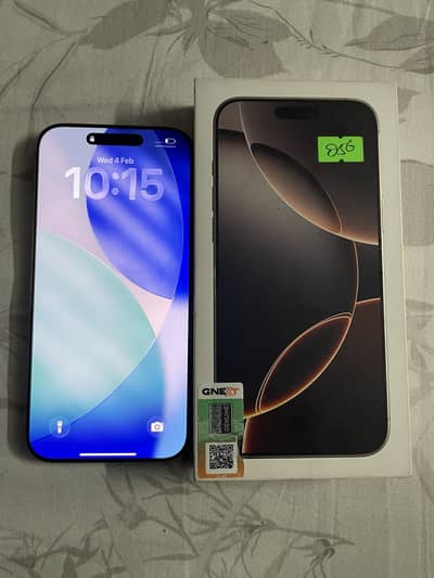 Iphone 16 pro max 256GB