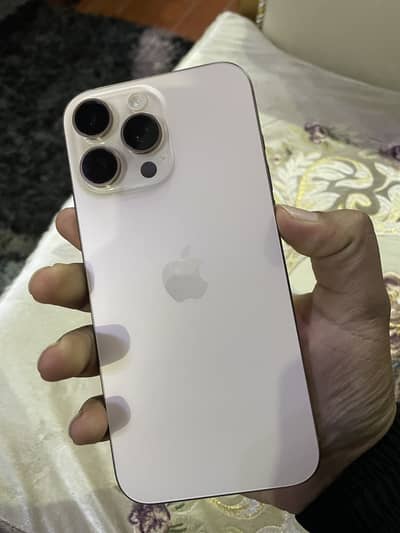 Iphone 16 pro max desert titanium color