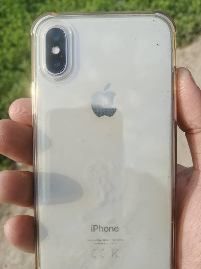 iphone X panel change 0