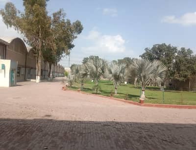 35000+ sq. ft. Factory for Rent Location Multan road Lahore