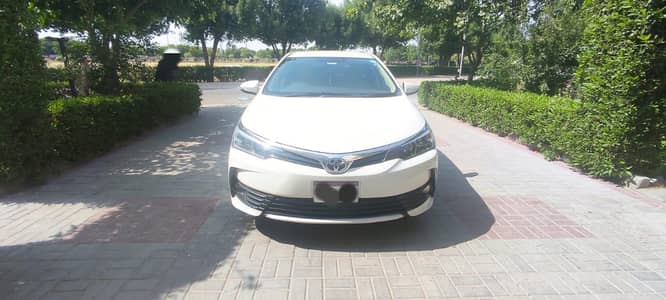 Toyota Corolla Gli Automatic