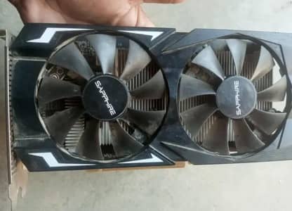 Amd Readon Rx 560 Graphic Card 4gb Ddr5 Dual Fan