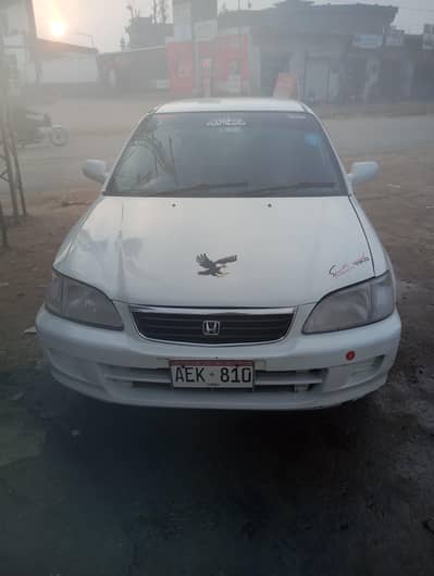 HONDA CITY