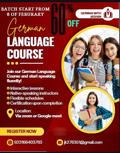 German classes Geothe exam preparation