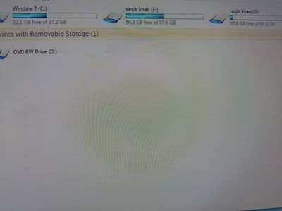 Only cpu 1 gb ram 250 gb hard 8750B triple core processor