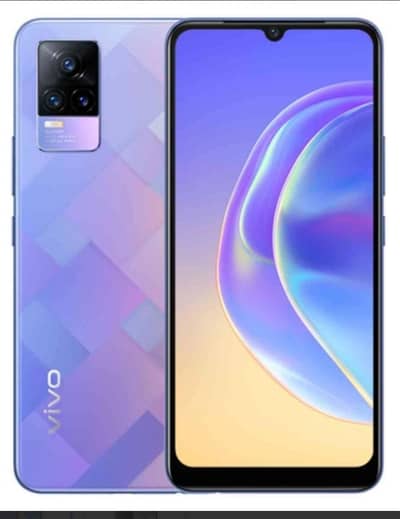 vivo v21e full lush condition 10/10