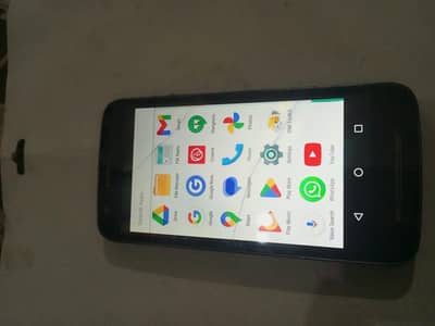 Motorola g play 2gb 16gb pta aproved only glass creak