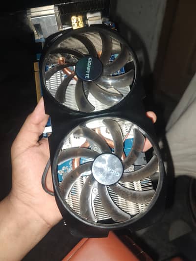 GTX 660 ti OC edition. . 2gb 196bits