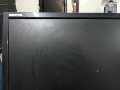 Compaq monitor led 22 inch
