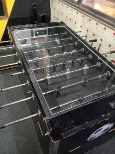 Soccer Table Foosball Game Tamper Glass