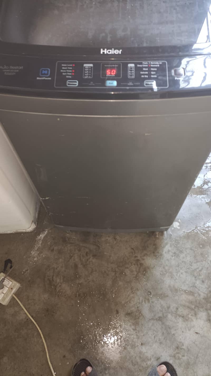 Automatic  Washing Machine 1