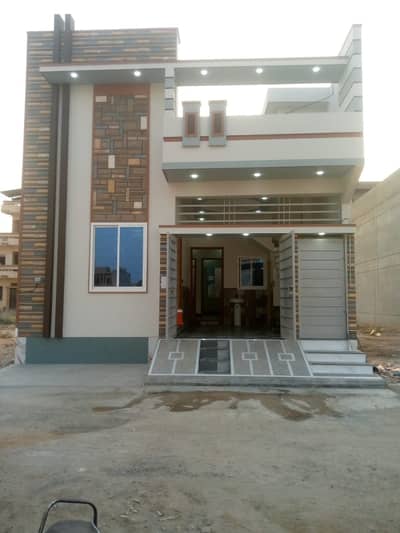 Single Story New House for Sale in Saadi Garden