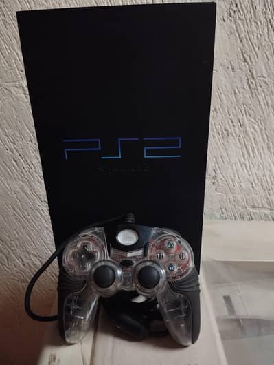 PlayStation 2 with 10 CDs | Full Set | Ready to Play