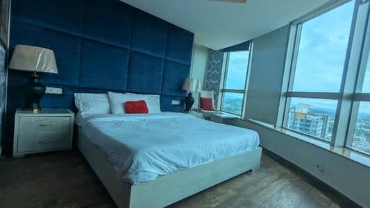 Centrous Mall 1BHK Luxury Farninsh Apartment available for Daily Basis in F-8