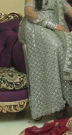 full mirror work heavy lehnga/sharara