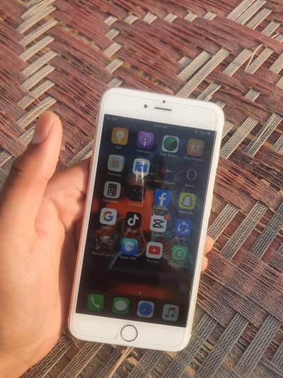 iphone 6 plus back camera ni chlta  baki all OK ha