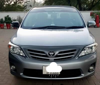 Toyota Corolla Gli 1.6 Automatic