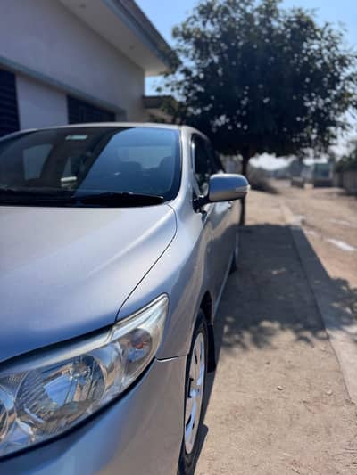 Toyota Corolla GLI 2010 VVTi