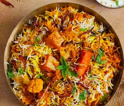 Home cooked Biryani