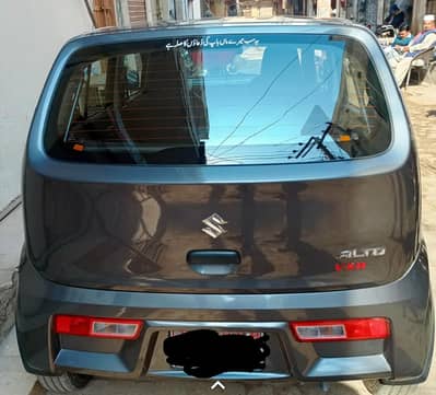 Suzuki alto 2025 model vxr mural 13000 km driven