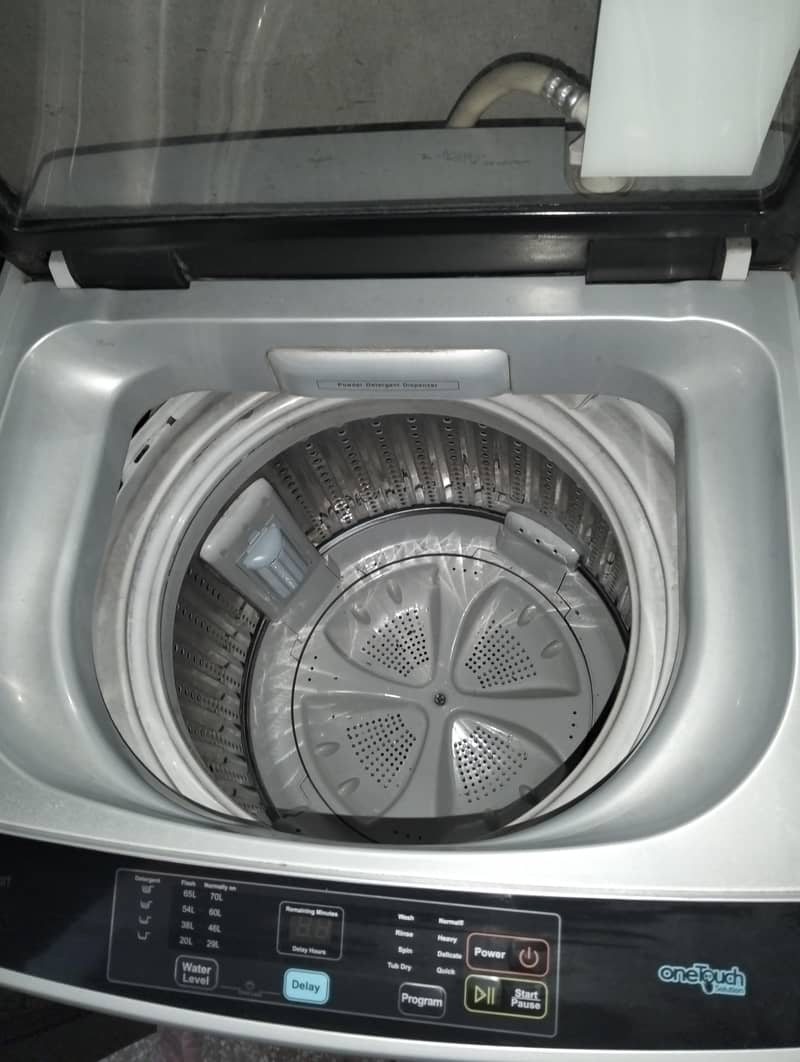 Haier automatic waching machine 3