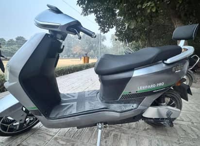 New eveon leopord pro scooti