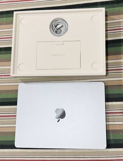 MAC AIR M4 SKY BLUE (BRAND NEW CONDITION)