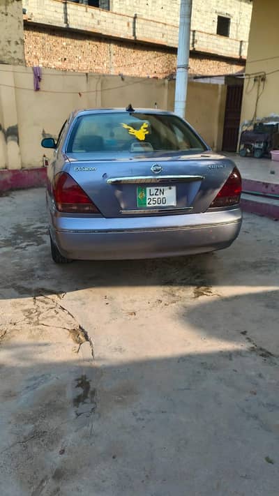 nissan sunny ex saloon 2005 model