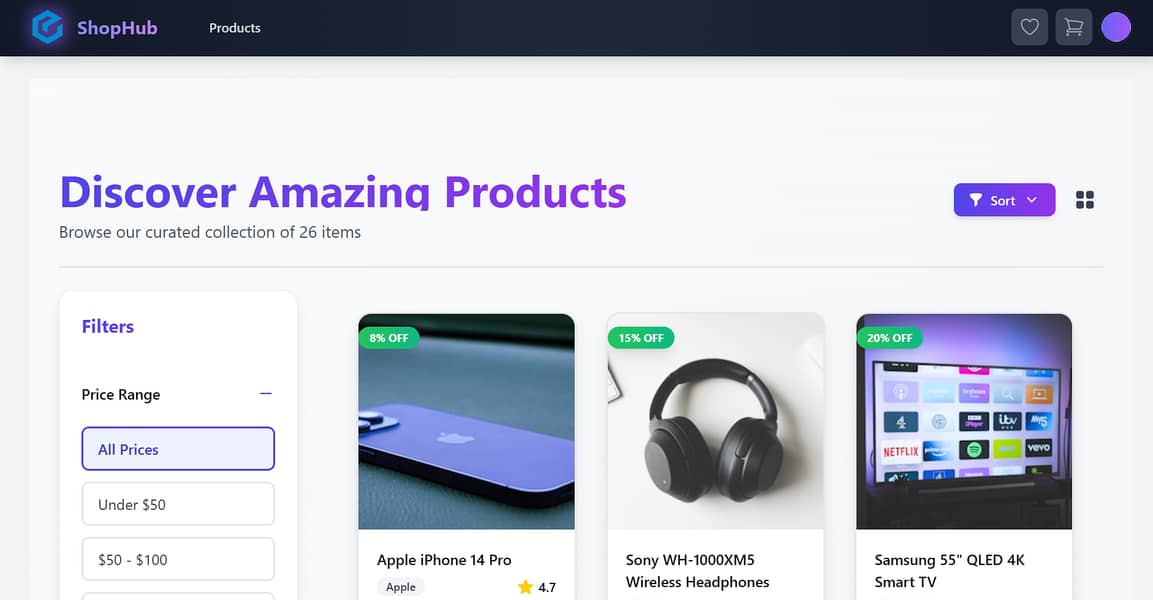 Full-Stack Web Developer | MERN, FastAPI, WordPress, Shopify, AI 2