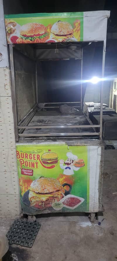 Burger Counter for Sale