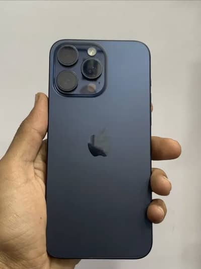Iphone 15 pro max jv 256gb