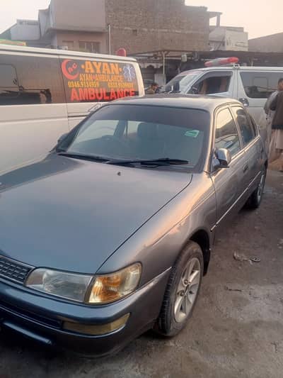 Toyota Corolla GL 1998