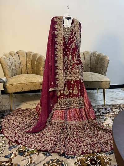 Barat bridal dress ( Haris Shakeel inspired)